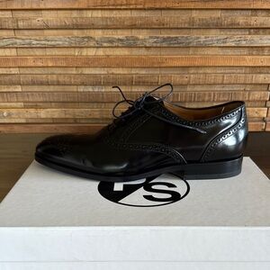 Paul Smith Black Oxfords Timeless Elegance